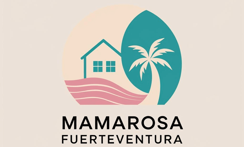logo mamarosa Fuerteventura apartamento