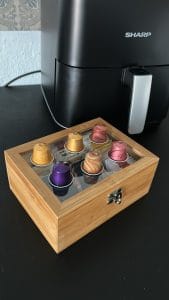 Cápsulas de café