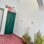 Puerta del apartamento