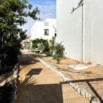 Entrada hacia el apartamento